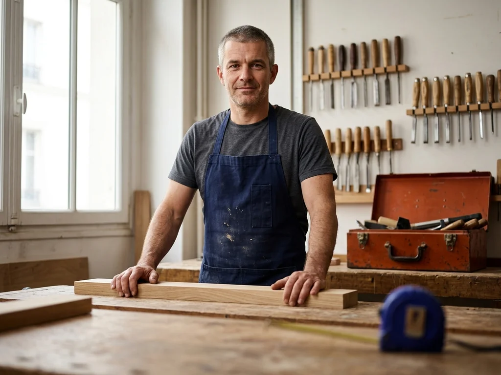 Marc D., artisan à Courbevoie, témoigne de la réussite de sa stratégie de netlinking locale.